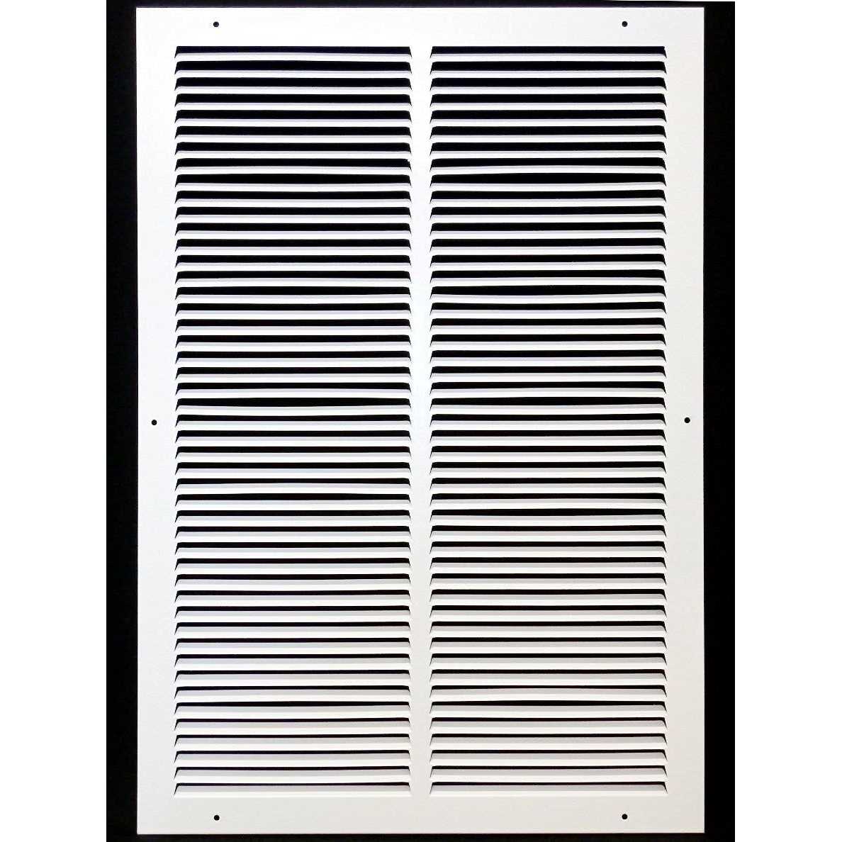 Steel Return Air Grilles - Zenithce