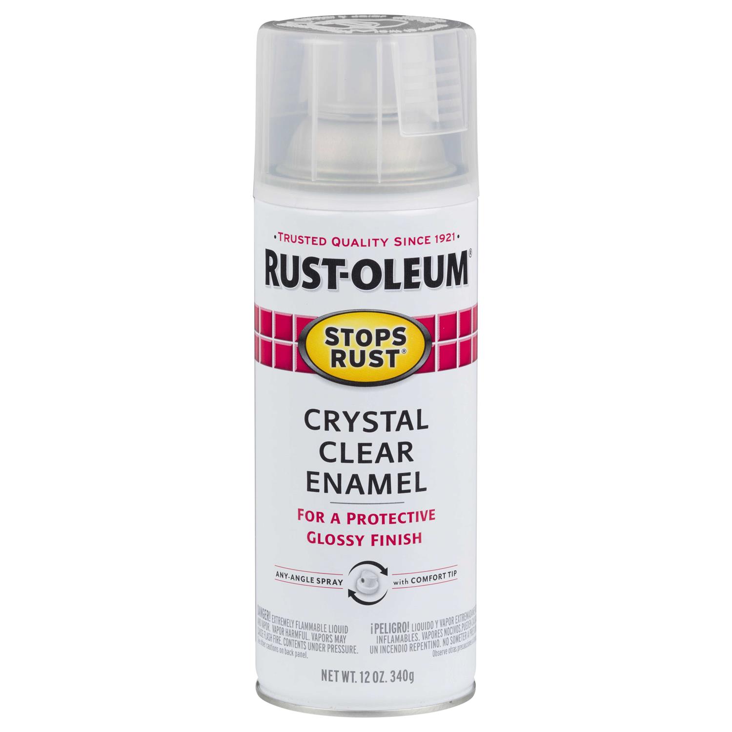 Rust-Oleum Stops Rust Satin Coastal Gray Spray Paint - Zenithce