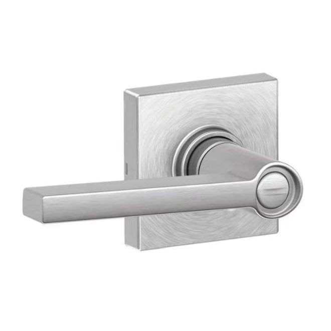 Schlage J10SEV716 Seville Hall and Closet Lever - Zenithce