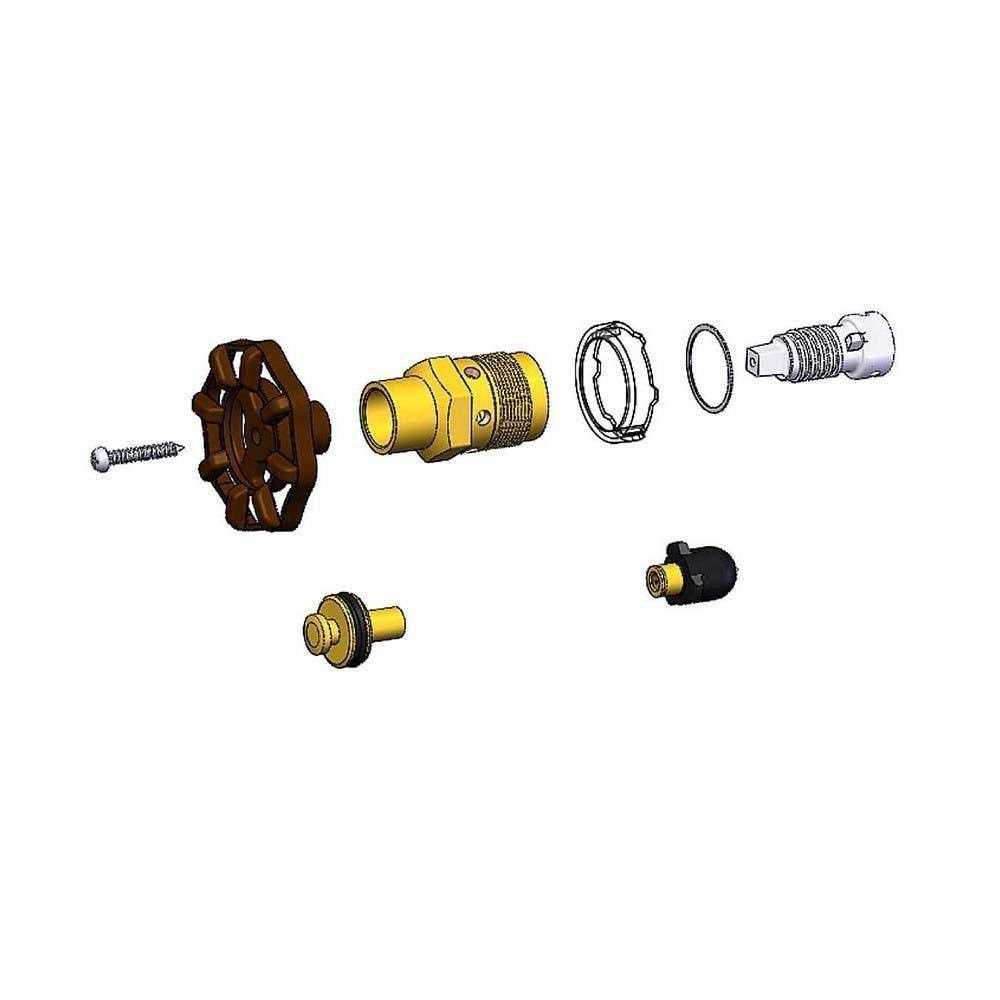 Woodford Model 17 Freezeless Anti-Siphon Wall Faucet - Zenithce