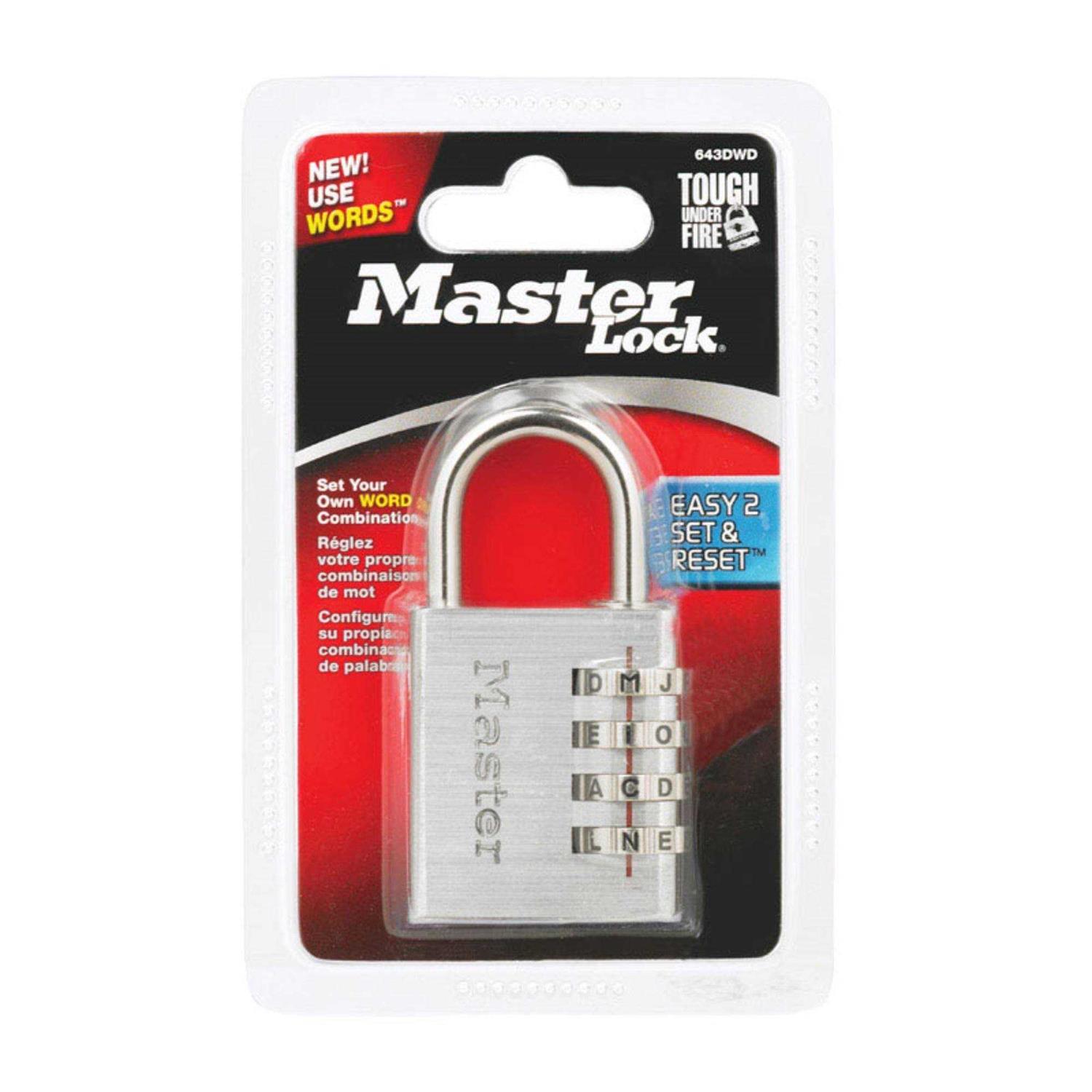 Master Lock Alpha Long Shackle Combination Padlock - Zenithce
