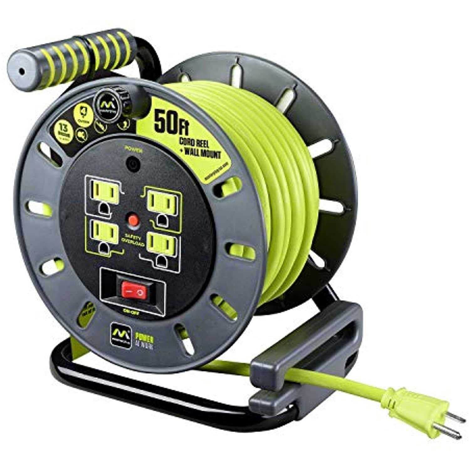 Masterplug Extension Cord Reel - Zenithce