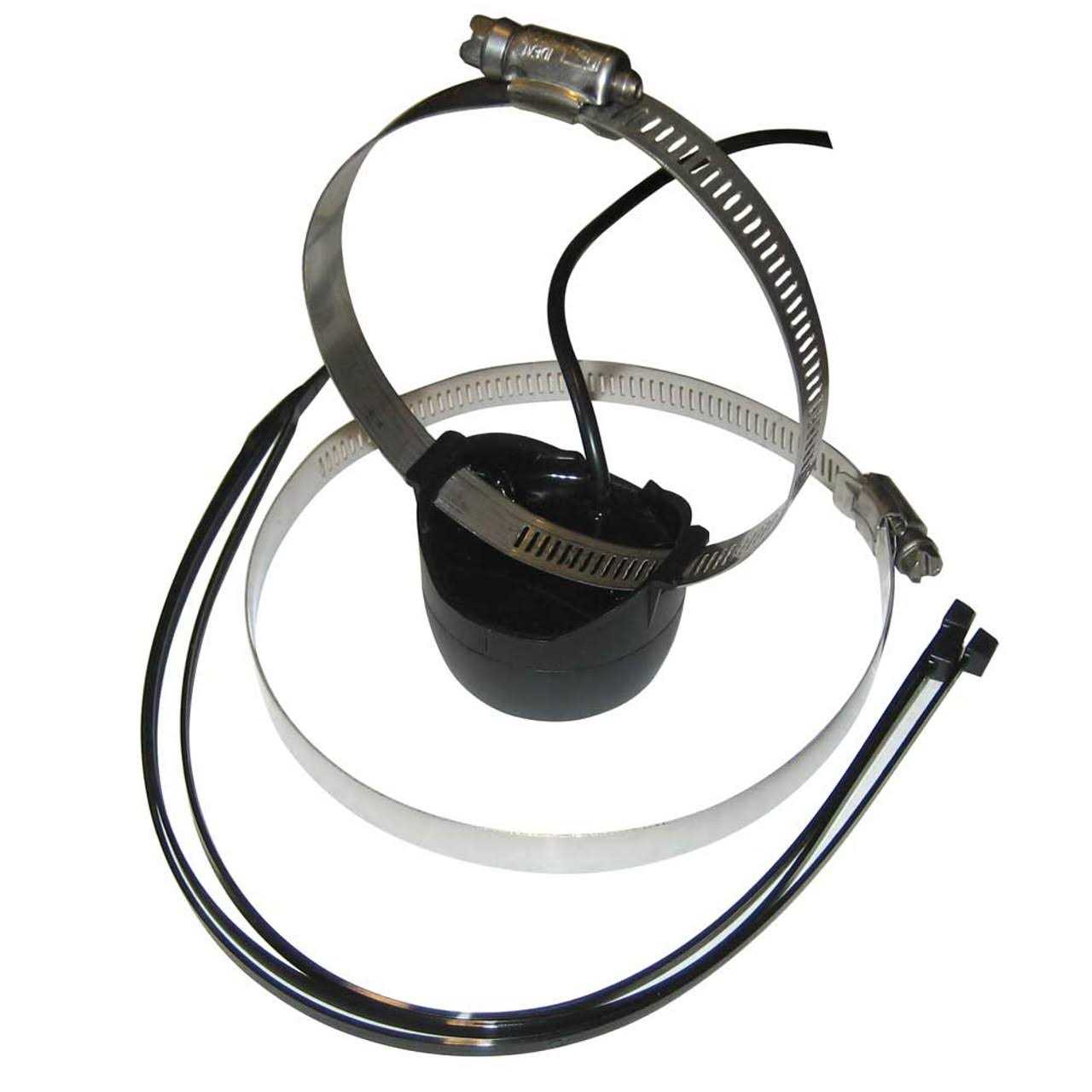 Humminbird XNT-9-HW-T HELIX Dual Spectrum CHIRP Transom Mount Transducer - Zenithce