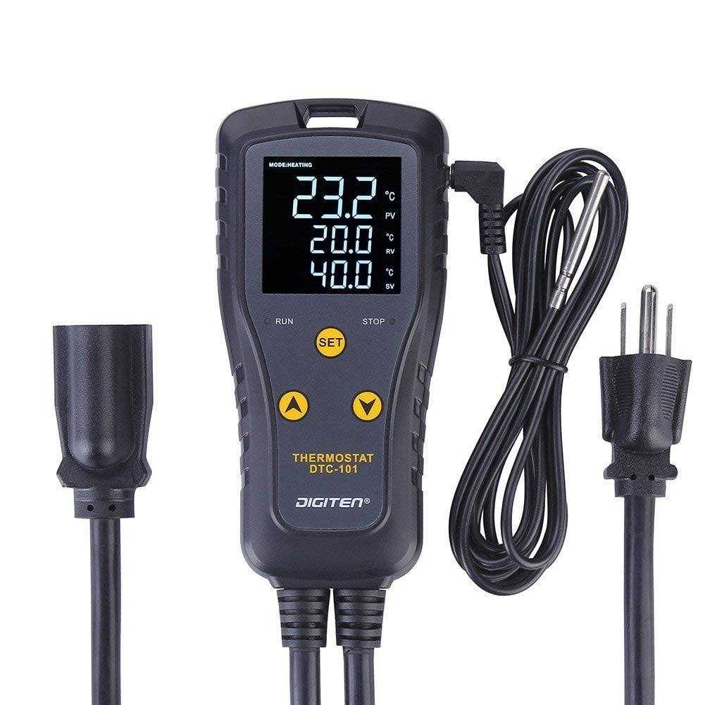 Digiten Lcd Digital 0-99999 Counter 5 Digit Plus UP Gauge + Proximity Switch Sensor with Magnetic - Zenithce