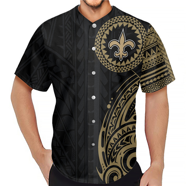 New Orleans Saints Black Gold Jersey - Zenithce