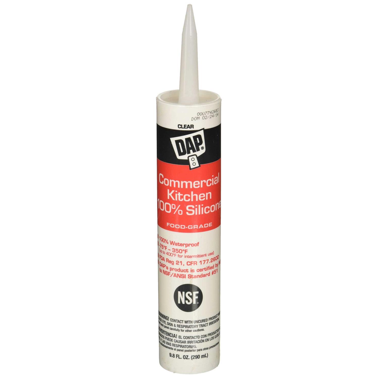 Dap Silicone Sealant Commercial Kitchen - Zenithce