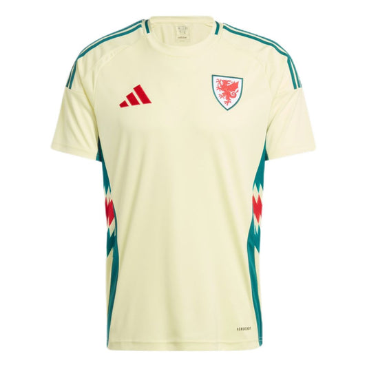 Wales 2024/25 Away Soccer jersey - Zenithce