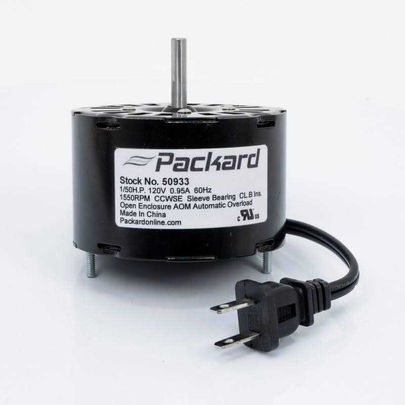 Packard 43581 3-Speed 48 Frame Direct Drive Blower Motor - Zenithce