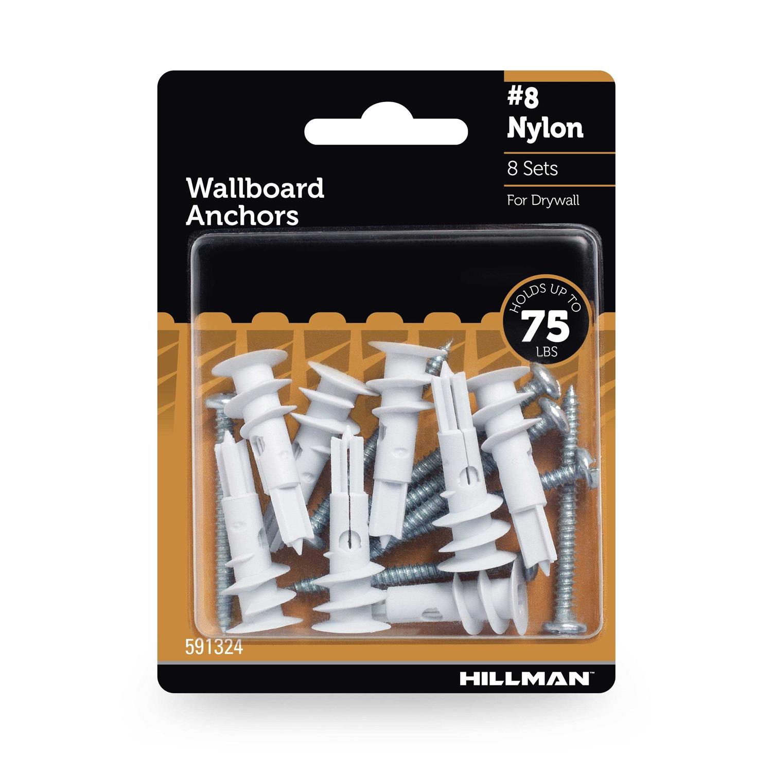 Hillman Drywall Anchor Screws Pan Head Phillips Screw - Zenithce