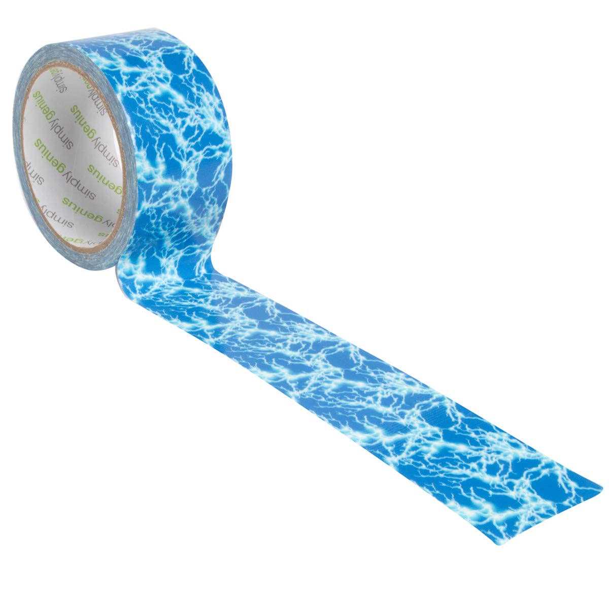 Simply Genius Craft Duct Tape Roll with Colors and Patterns - Zenithce
