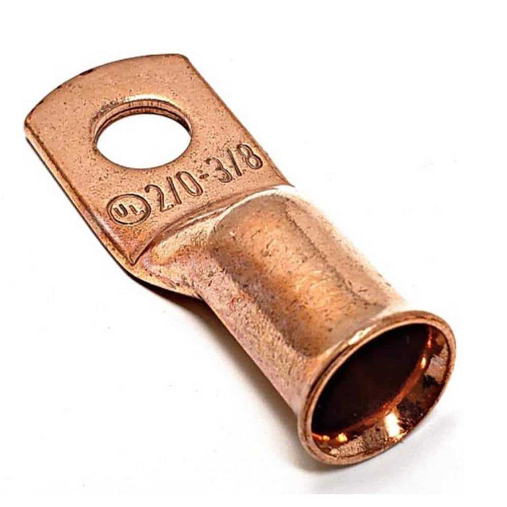 WindyNation Pure Copper Cable Lugs - Zenithce