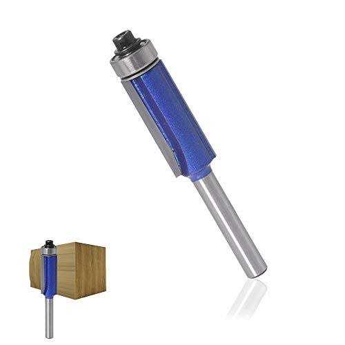 Wolfride 4pcs Core Box Router Bit 1/4 Inch Shank Round Nose Cove Box Router bits - Zenithce