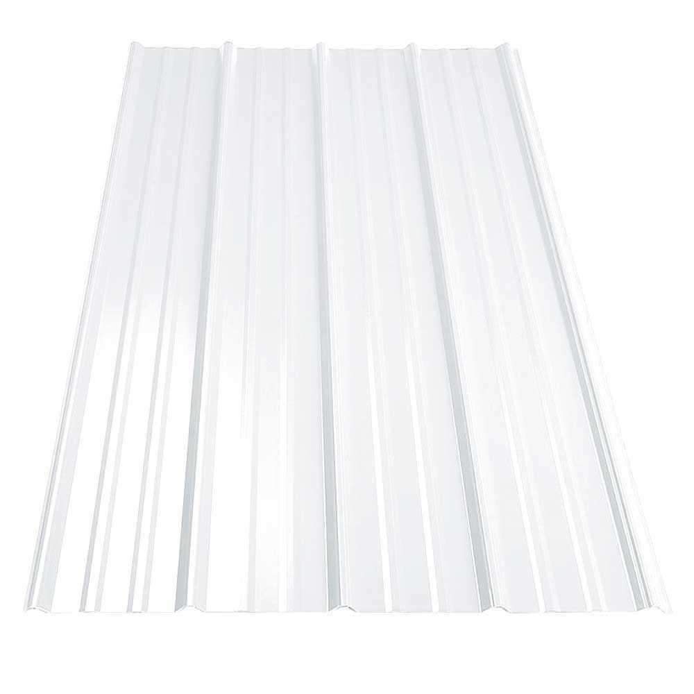 Gibraltar Building Products SM-Rib Galvalume Steel 29-Gauge Roof/Siding Panel - Zenithce