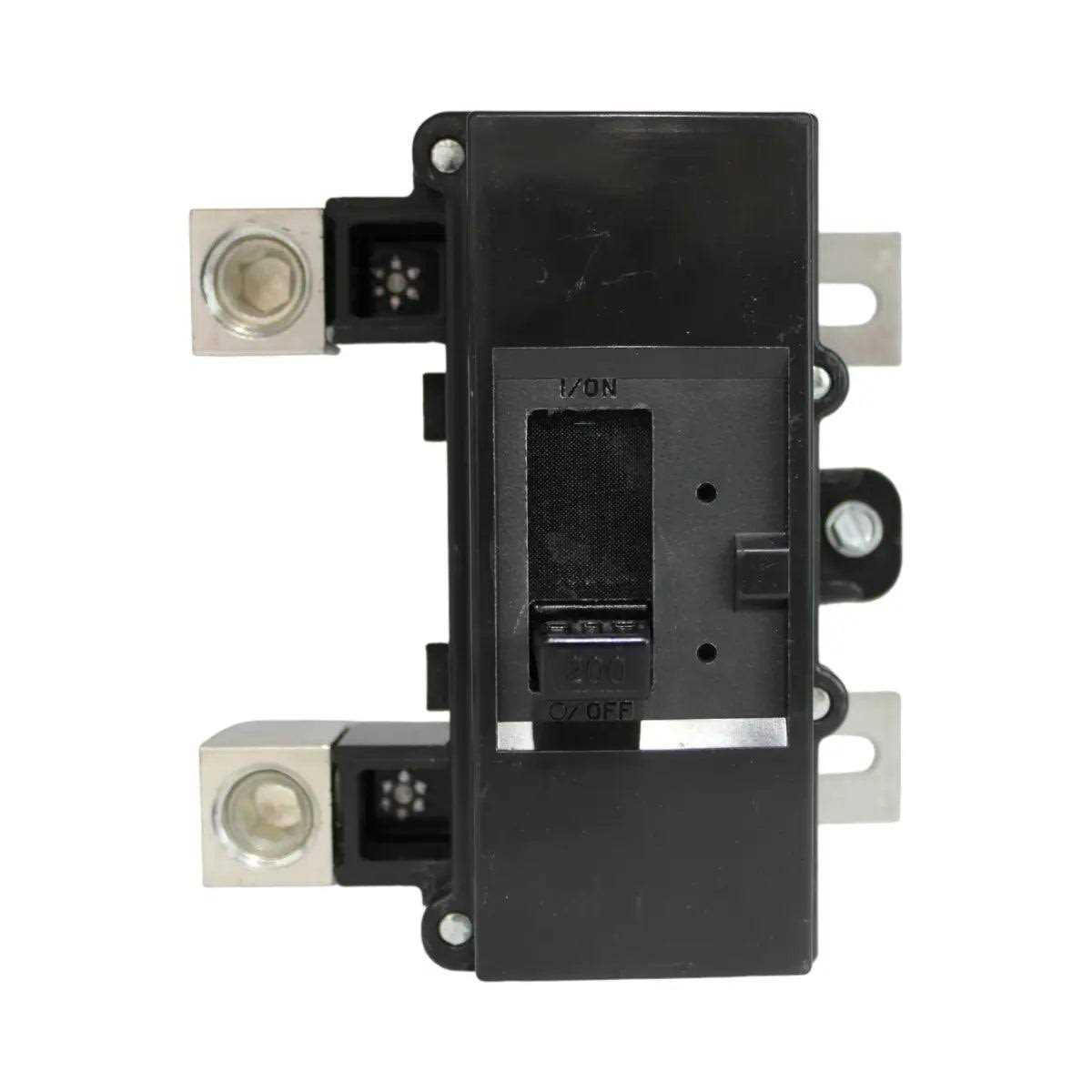 Square D QOM2200MM 2 Pole Circuit Breaker - Zenithce