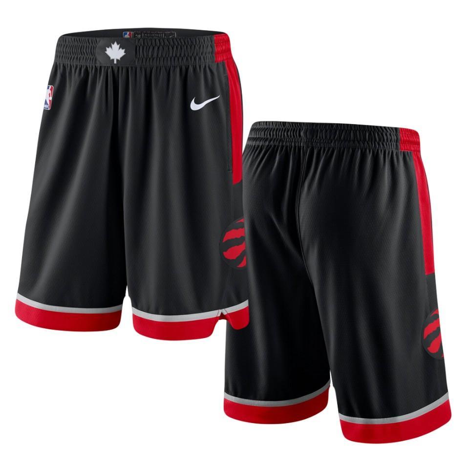Toronto Raptors Black NBA Shorts (Run Smaller) - Zenithce