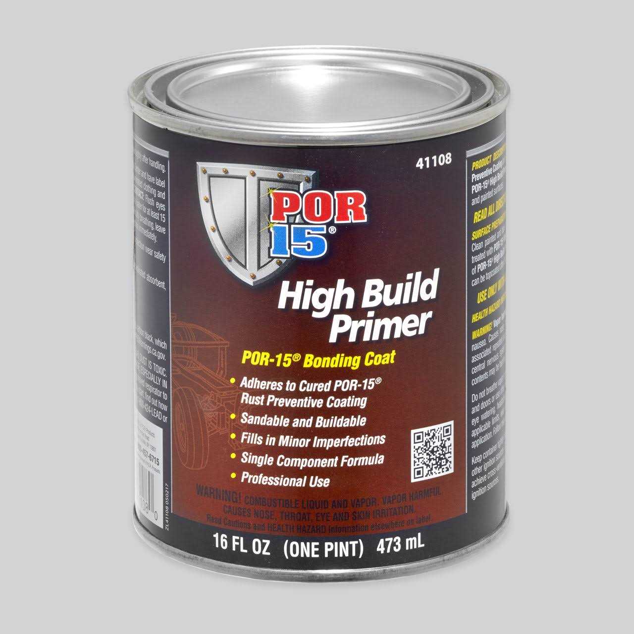 POR-15 Tie-Coat Primer - Zenithce