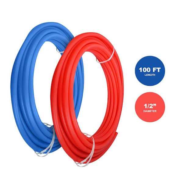 The Plumber’s Choice 1/2 in. x 260 in. PTFE Thread Seal Tape for Plumbers - Zenithce