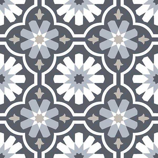 FloorPops Rigel Peel & Stick Floor Tiles - Zenithce