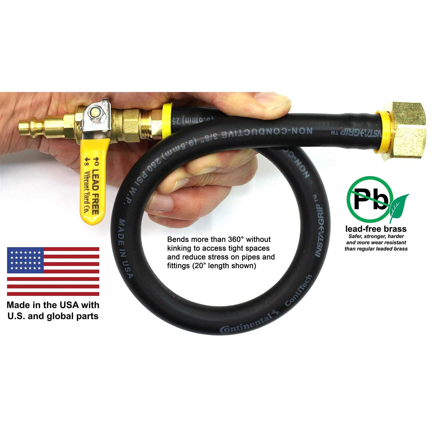 Winterize Sprinkler System Blow Out Adapter - Zenithce