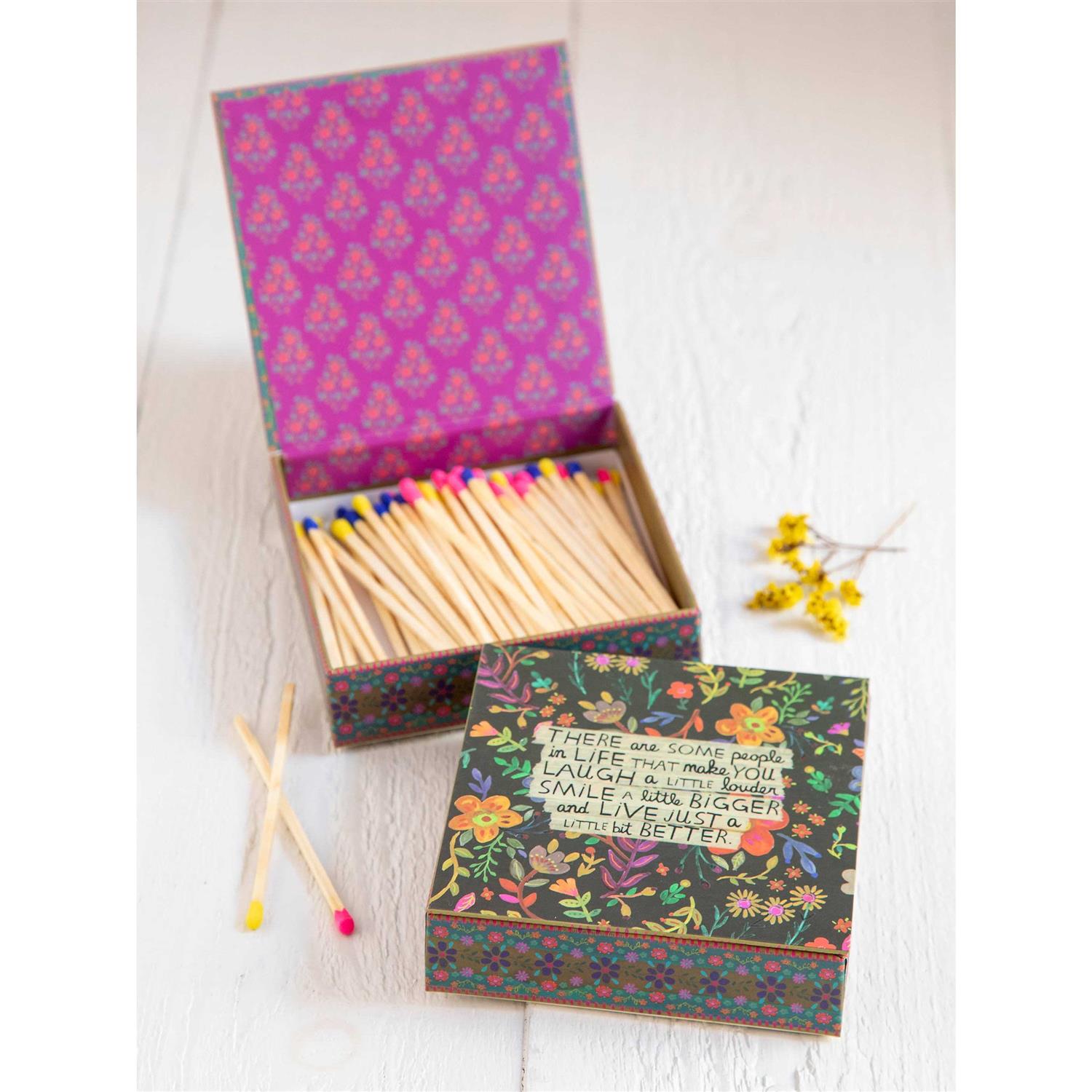 Natural Life Coffee Table Matches - Zenithce