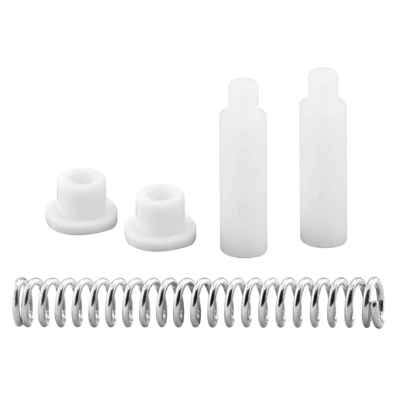 Prime-Line White Plastic 5/16 in. W X 3/4 in. L Screen Frame Corner 1 pk - Zenithce