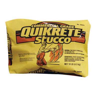 Quikrete 10 lb Stucco Base Coat 5612031 - Zenithce