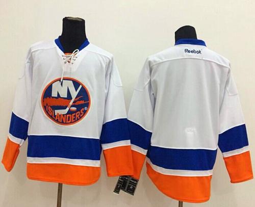 Islanders Blank White Stitched Jersey - Zenithce