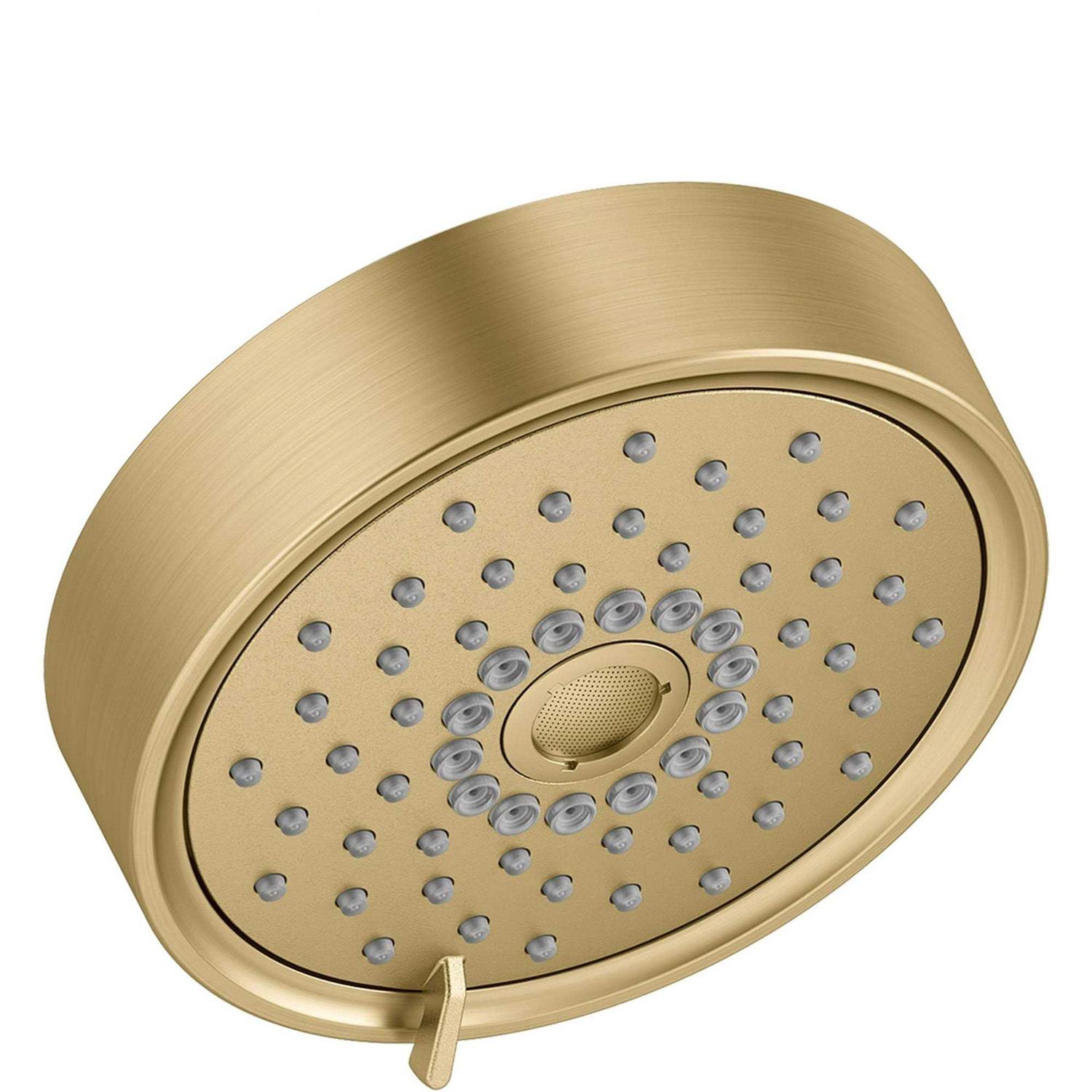 KOHLER Purist 1.75 GPM multifunction Showerhead air-induction technology - Zenithce