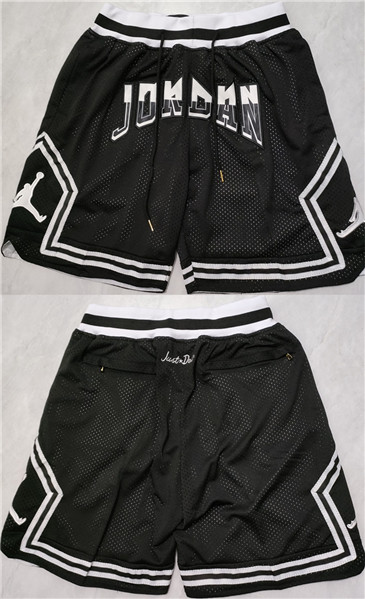 Michael Jordan Black Shorts - Zenithce