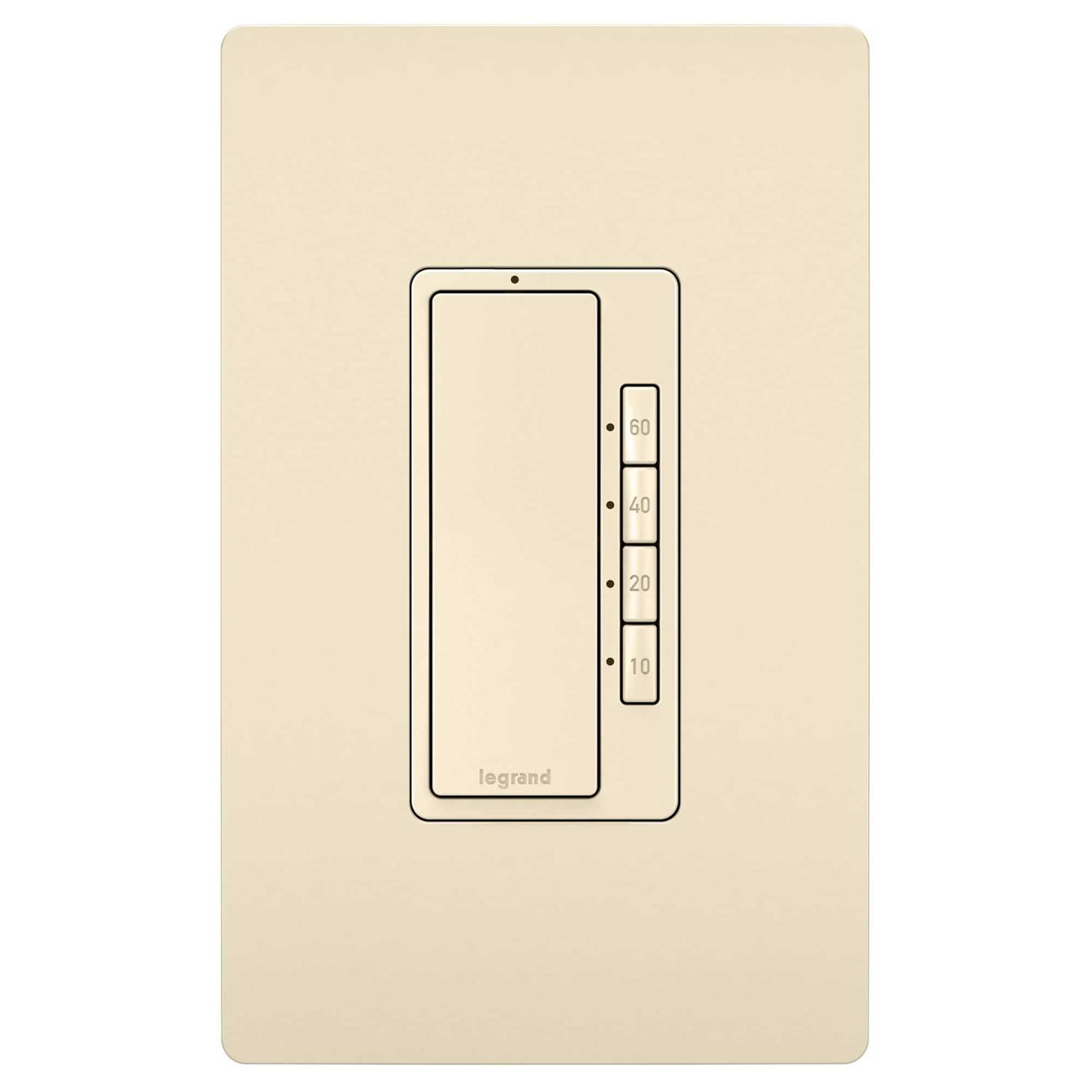 Legrand Radiant RT2 4-Button Timer - Zenithce
