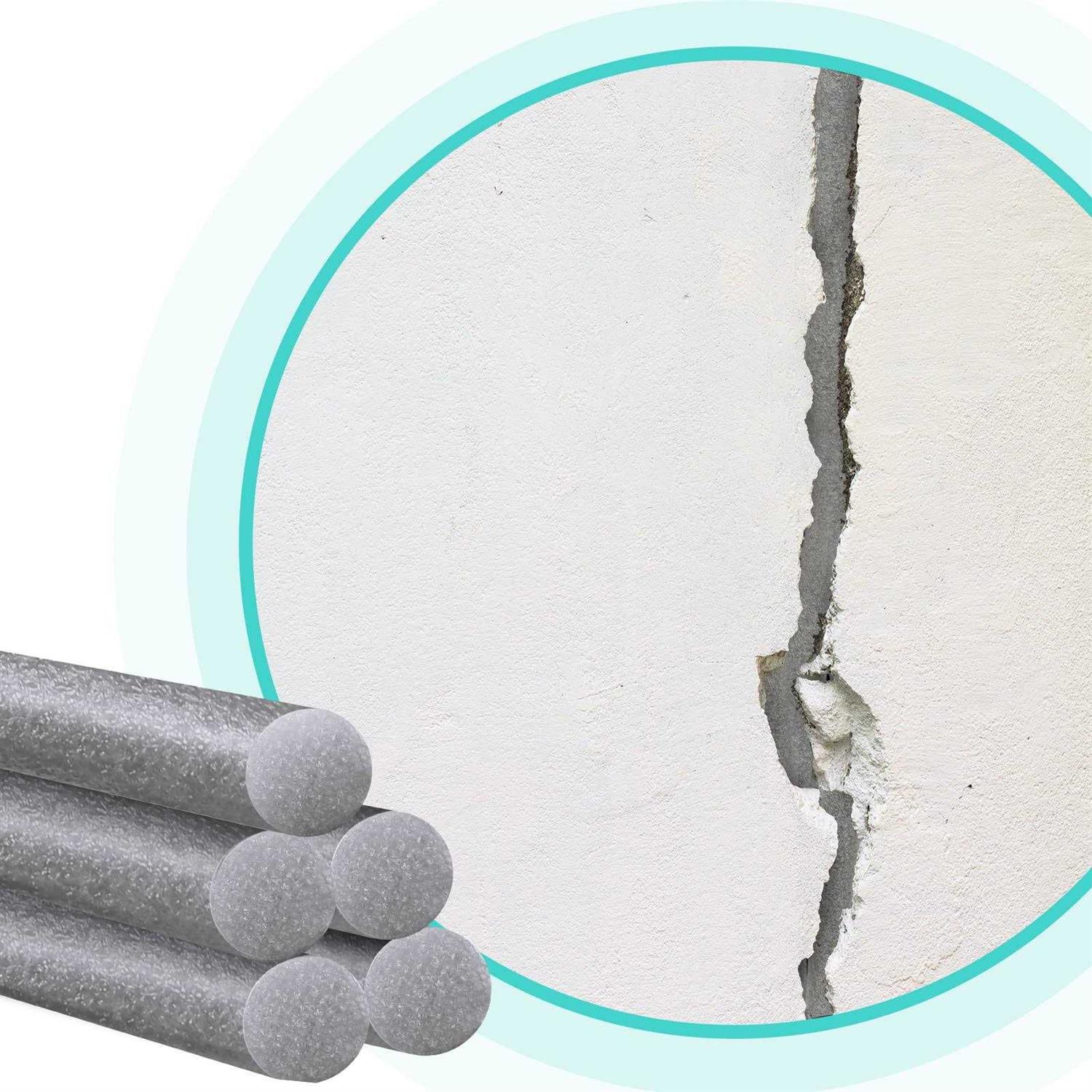 zzhxkjhky Backer Rod Caulk Saver Foam Backer Rod for Gaps and Joints Backing Rod Concrete Filler - Zenithce