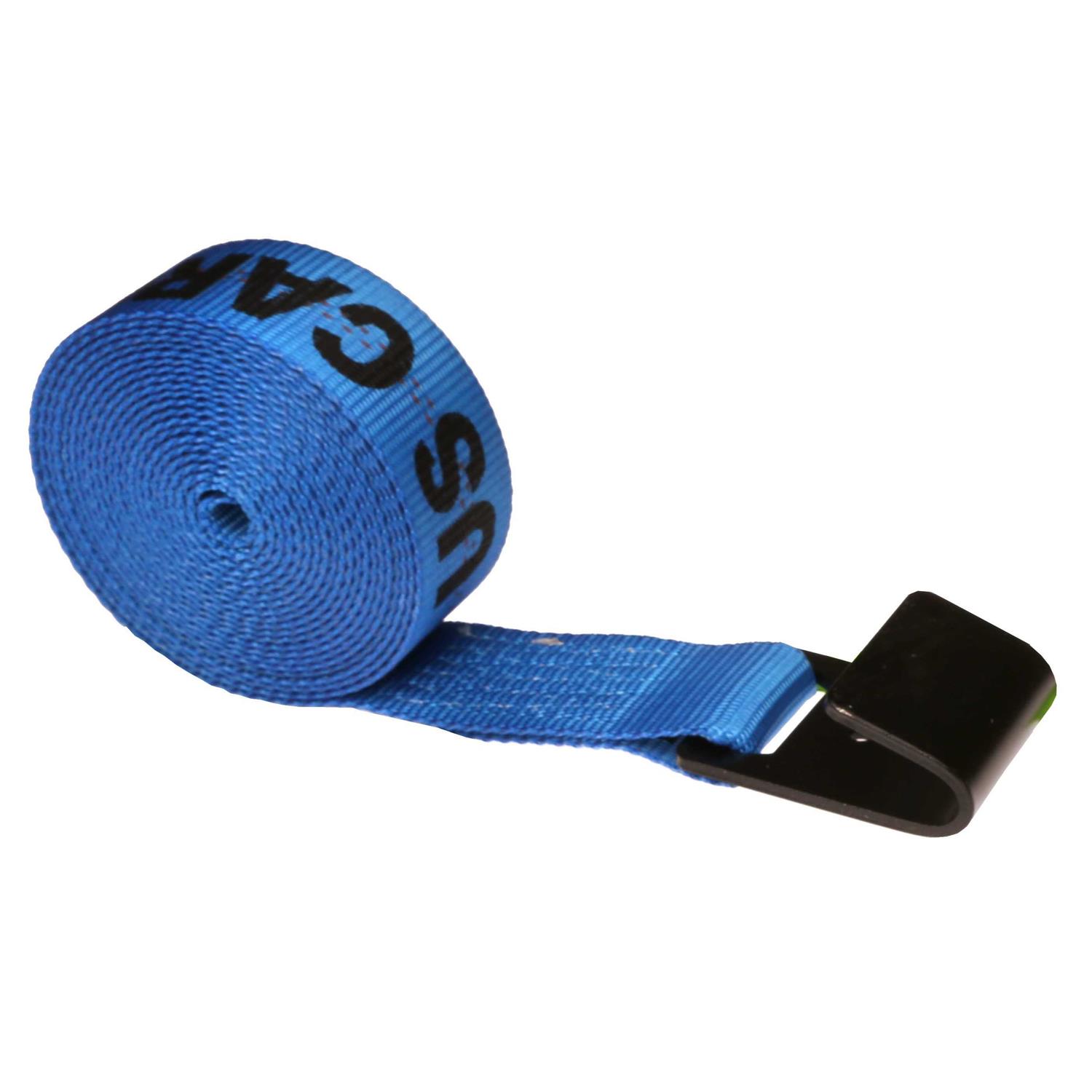 US Cargo Control Winch Strap Flat Hook - Zenithce