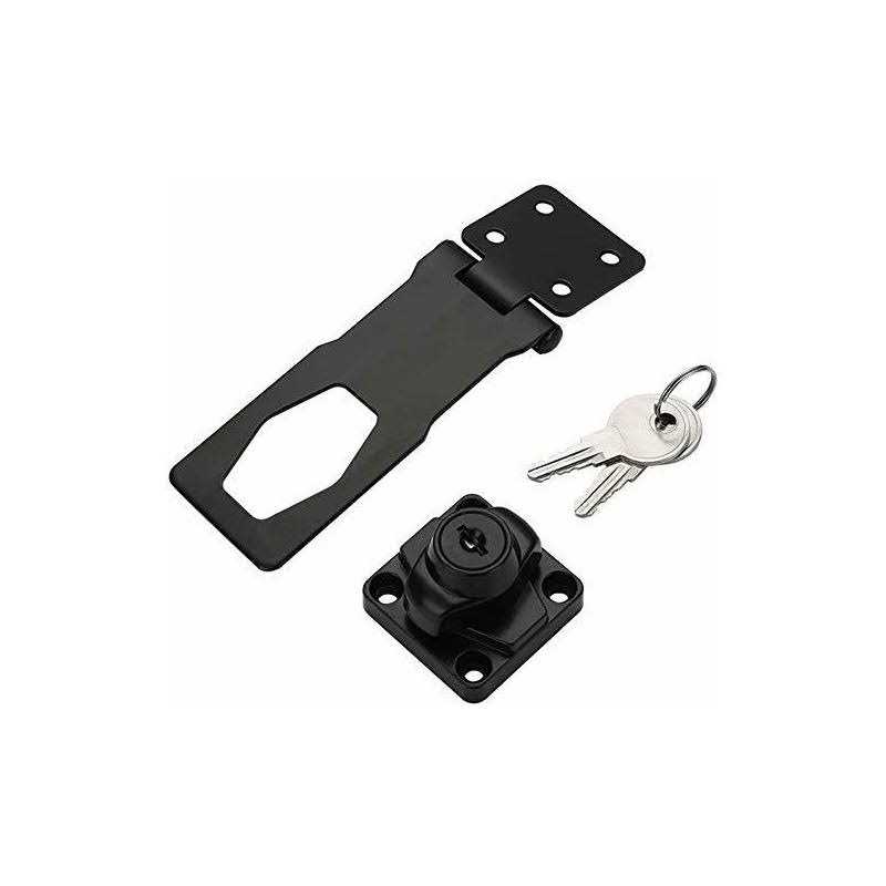 Keyed Alike Entry Door Knob and Single Cylinder Deadbolt Lock Combo Set, Front Door Entry Knobs Lockset and Deadbolt Combination Set - Zenithce