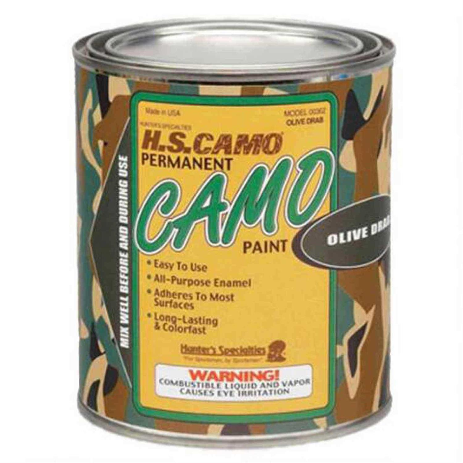 Hunters Specialties Camo Spray Paint Kit with Leaf Stencil - Zenithce