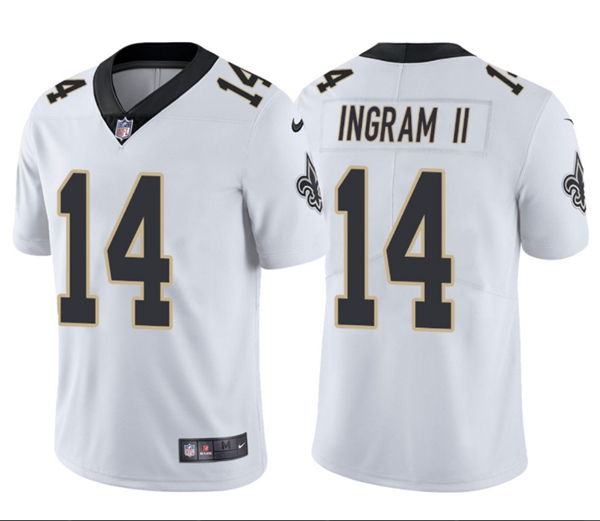 New Orleans Saints #14 Mark Ingram II White Stitched Football Jersey - Zenithce