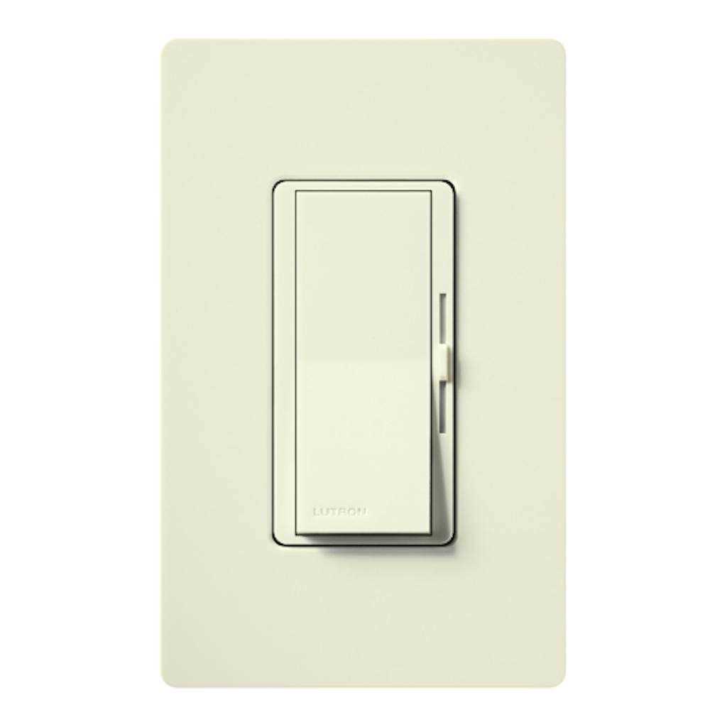 Lutron DVSC-103P-SW Diva Satin Dimmer 1000W 3-Way - Zenithce