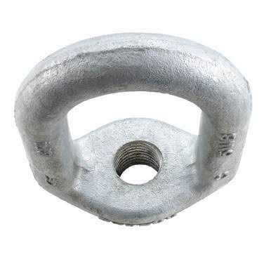 Crosby G-400 Hot Dip Galvanized Eye Nut Tap at Rigging Warehouse - Zenithce
