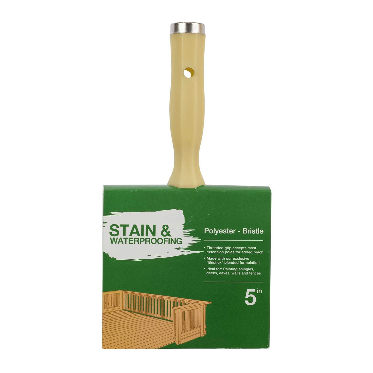 Linzer Stain & Waterproofing Polyester Brush 3550-5 - Zenithce