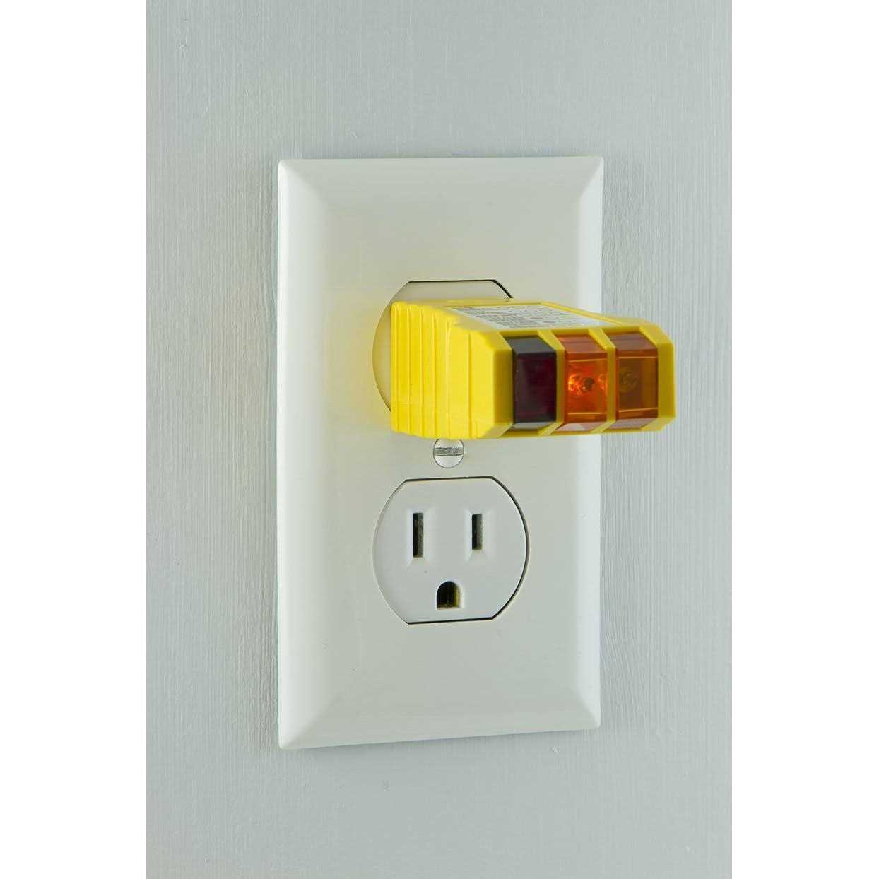 Power Gear Duplex In-Wall Adapter - Zenithce