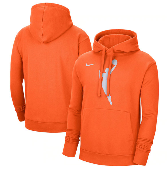 Orange Pullover Hoodie - Zenithce