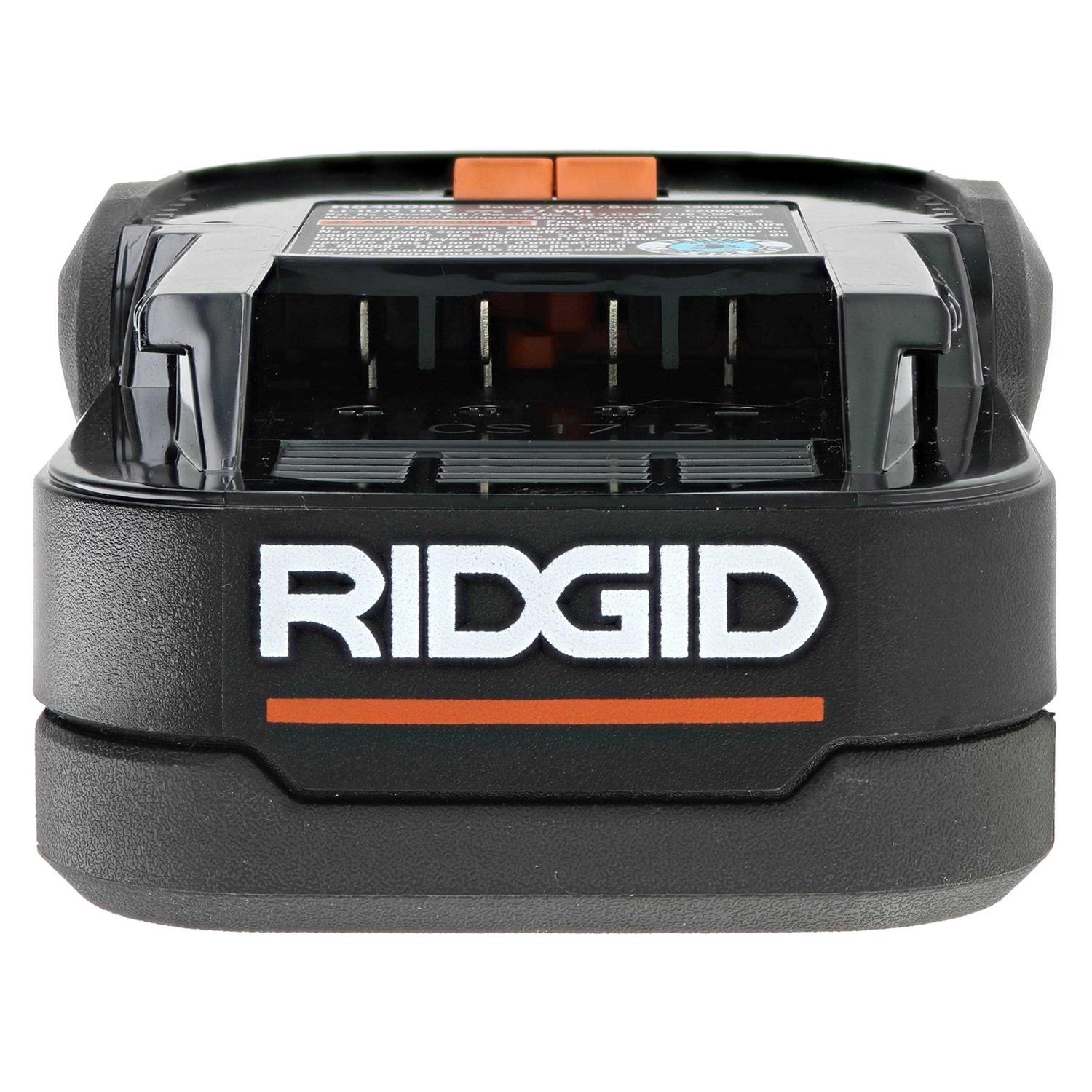 Ridgid AC840085 Lithium-Ion 1.5 Ah Compact Battery - Zenithce