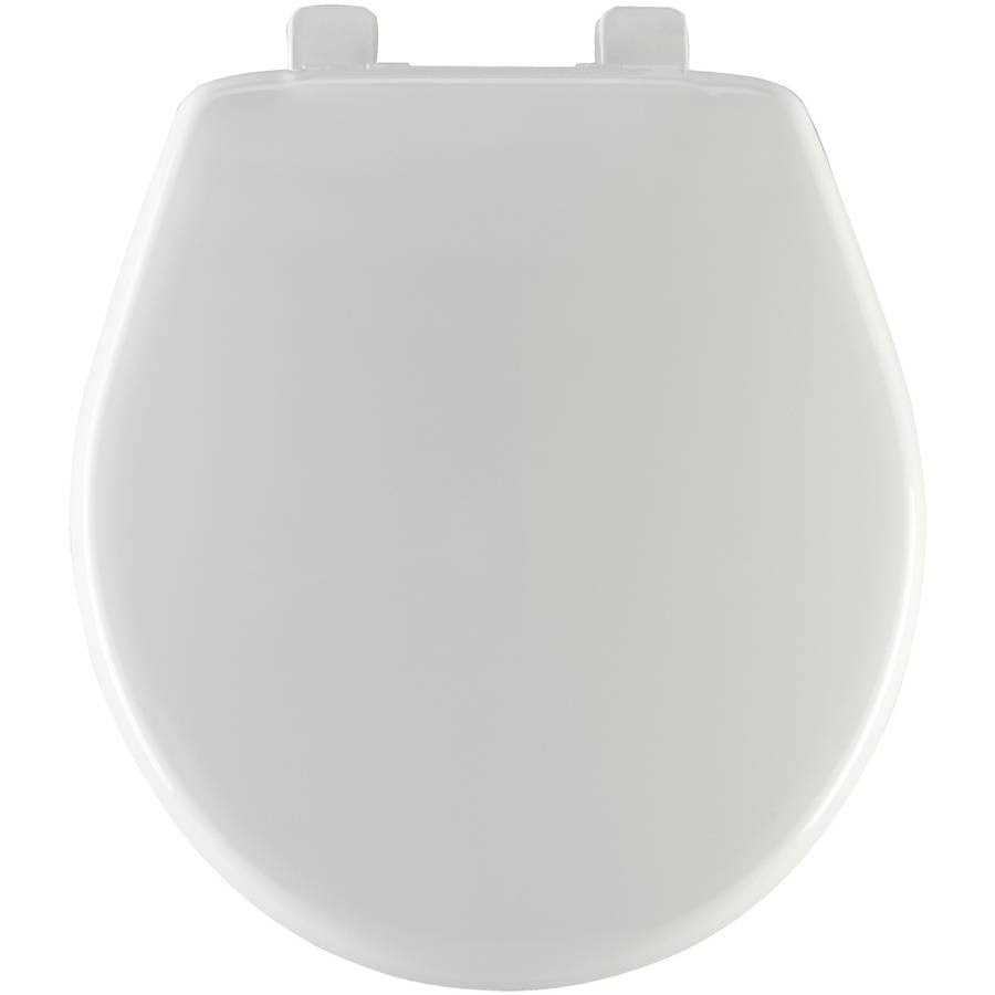 Mayfair Caswell Slow Close Elongated Plastic Toilet Seat - Zenithce