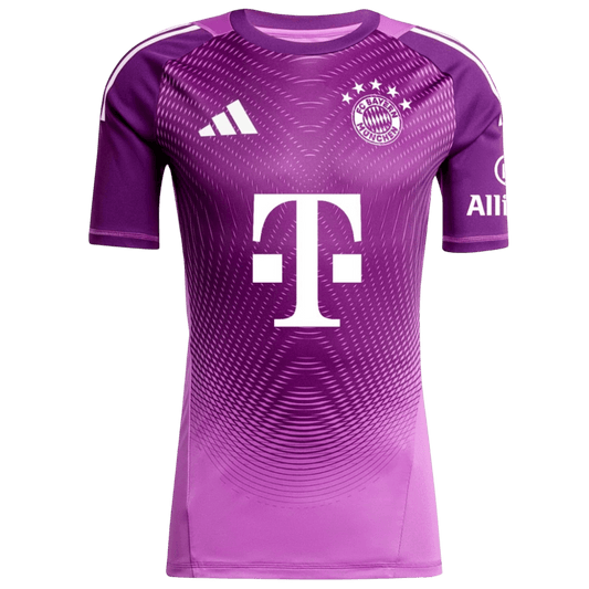 Bayern Munich Goalkeeper Purple Soccer jersey 2025/26 - Zenithce