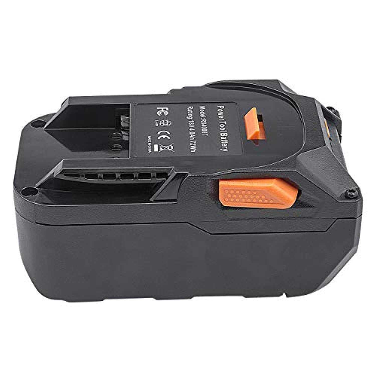 Fancy Buying 2Pack 18-Volt 6.0Ah Lithium Ion Replacement Battery Compatible with for RIDGID R840087 R840083 R840086 R840084 AC840086 AC840085 RIDGID - Zenithce