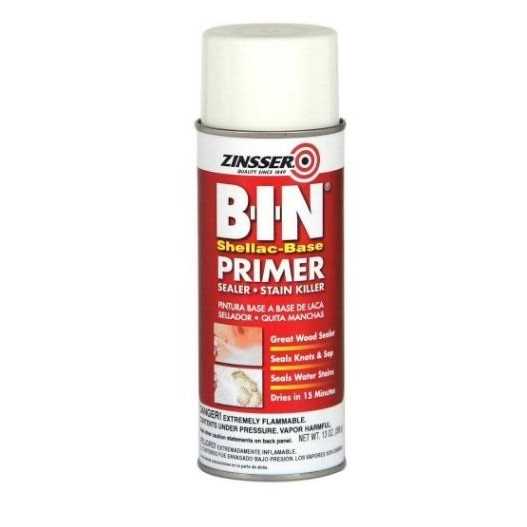 Zinsser B-I-N Primer Sealer Spray 1008 - Zenithce