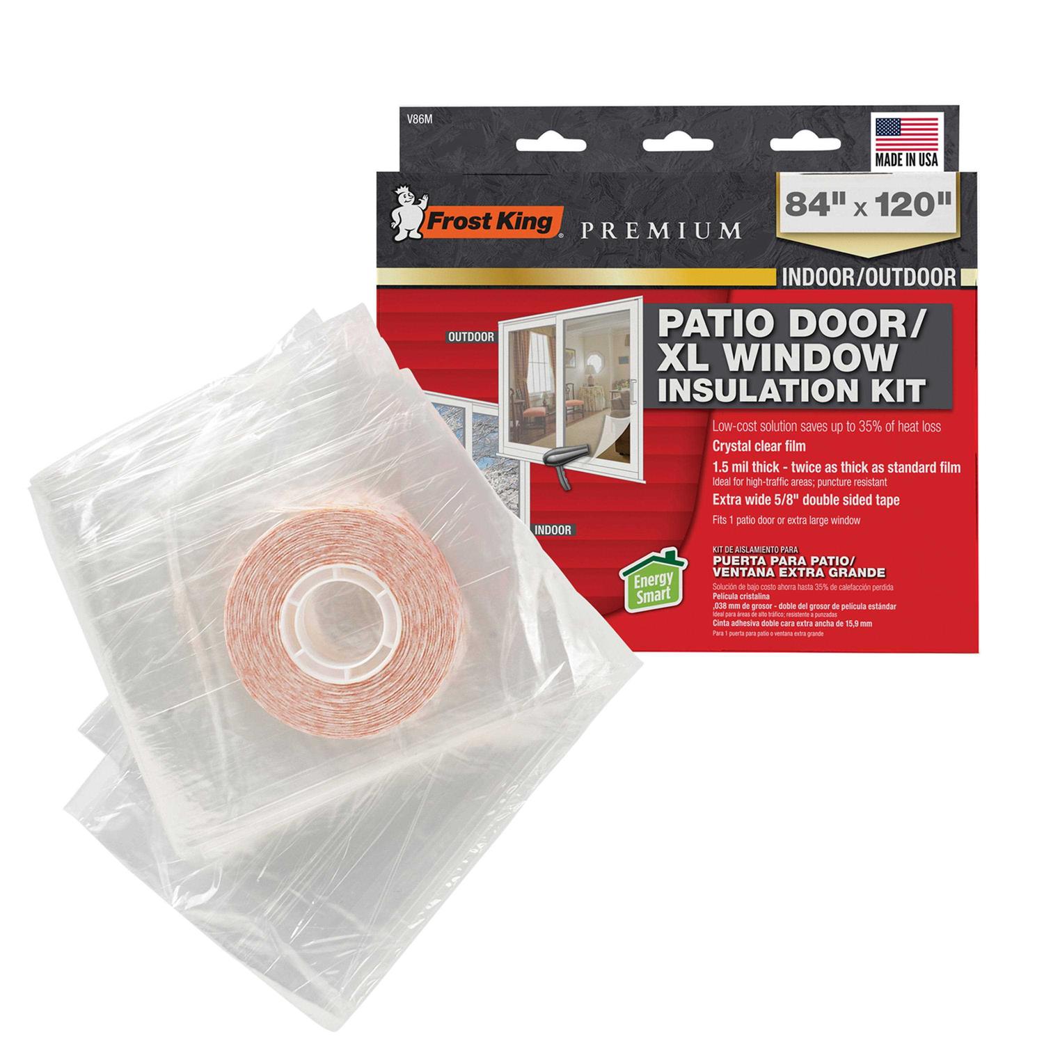 Frost King V85M Window Insulation Kit - Zenithce