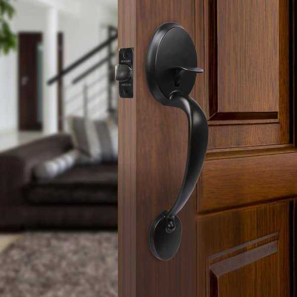Defiant Wilmington Door Handleset with Hartford Knob - Zenithce