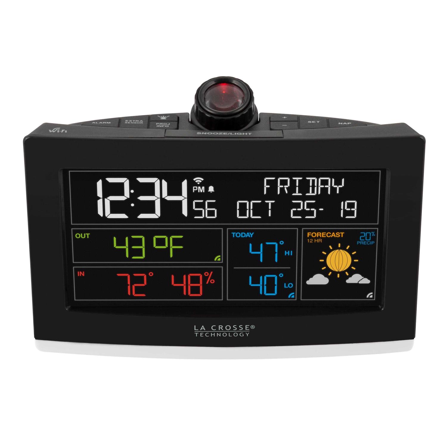 La Crosse Technology Wi-Fi Professional Weather Center with Combination Sensor and Remote Monitoring - Zenithce