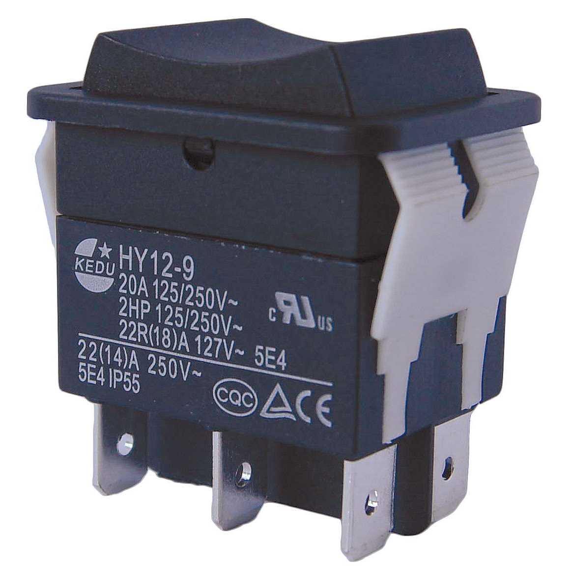 Power First Rocker Switch 29FG26 - Zenithce
