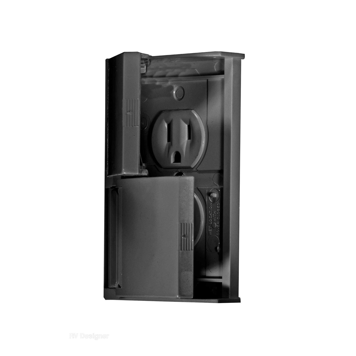 RV Designer S841 Touch Switch With Cover Plate - Zenithce